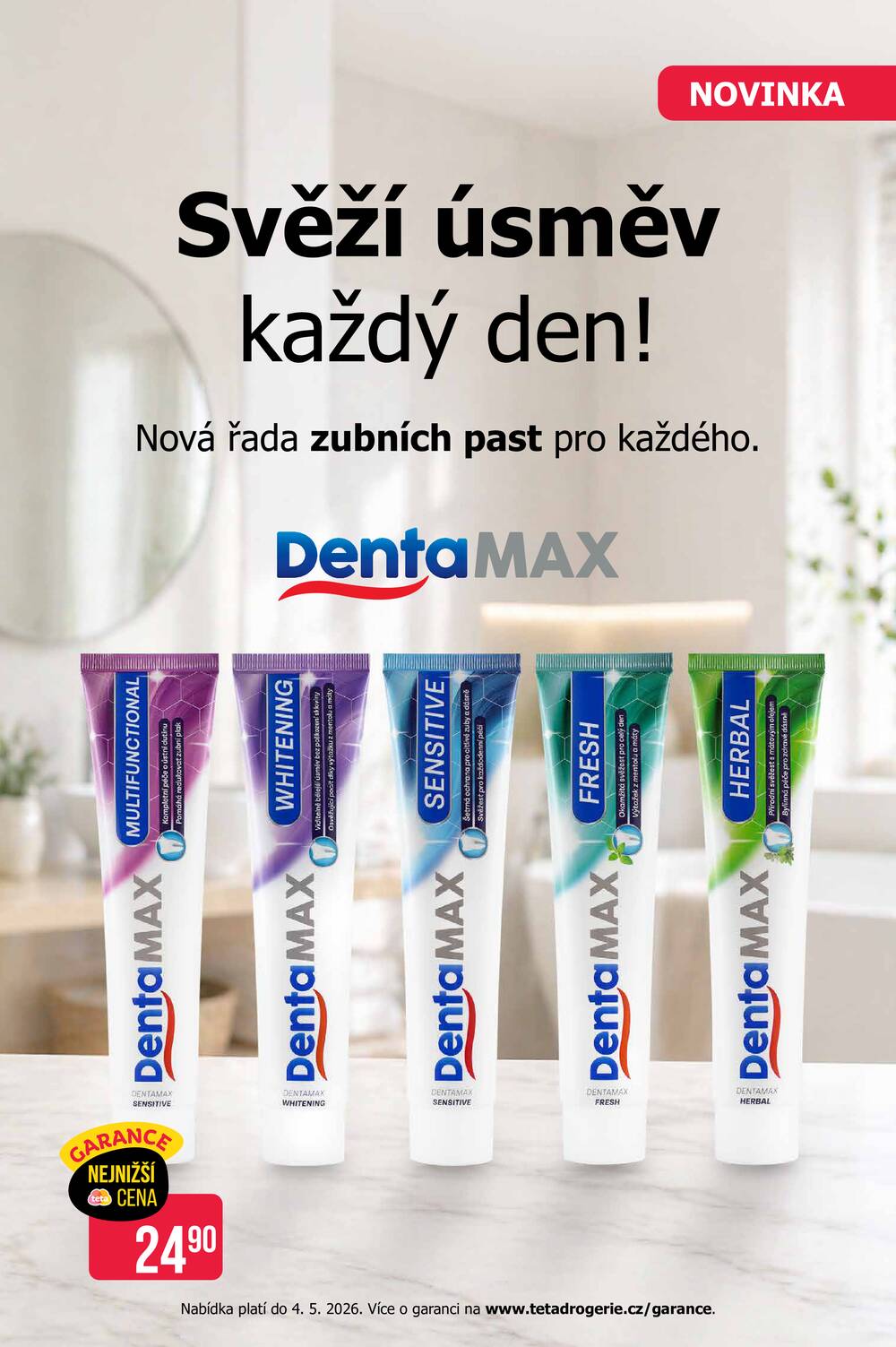 Teta drogerie  od 23.4. do 4.5.2026