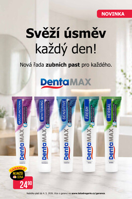 Teta drogerie  od 23.4. do 4.5.2026