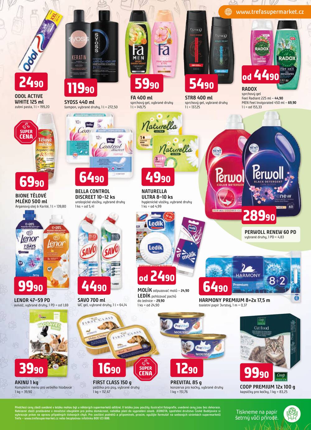 Trefa od 29.4. do 5.5.2026