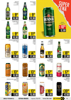 JIP Cash & Carry Brno, Praha, Ostrava, Jilemnice, Pardubice, Ostrava, Karlovy Vary, Olomouc a Zlín od 22.4. do 28.4.2026