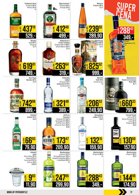 JIP Cash & Carry Brno, Praha, Ostrava, Jilemnice, Pardubice, Ostrava, Karlovy Vary, Olomouc a Zlín od 22.4. do 28.4.2026