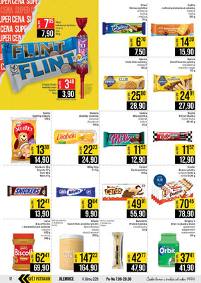 JIP Cash & Carry České Budějovice, Most, Náchod, Polička, Sušice a Svoboda nad Úpou od 22.4. do 28.4.2026