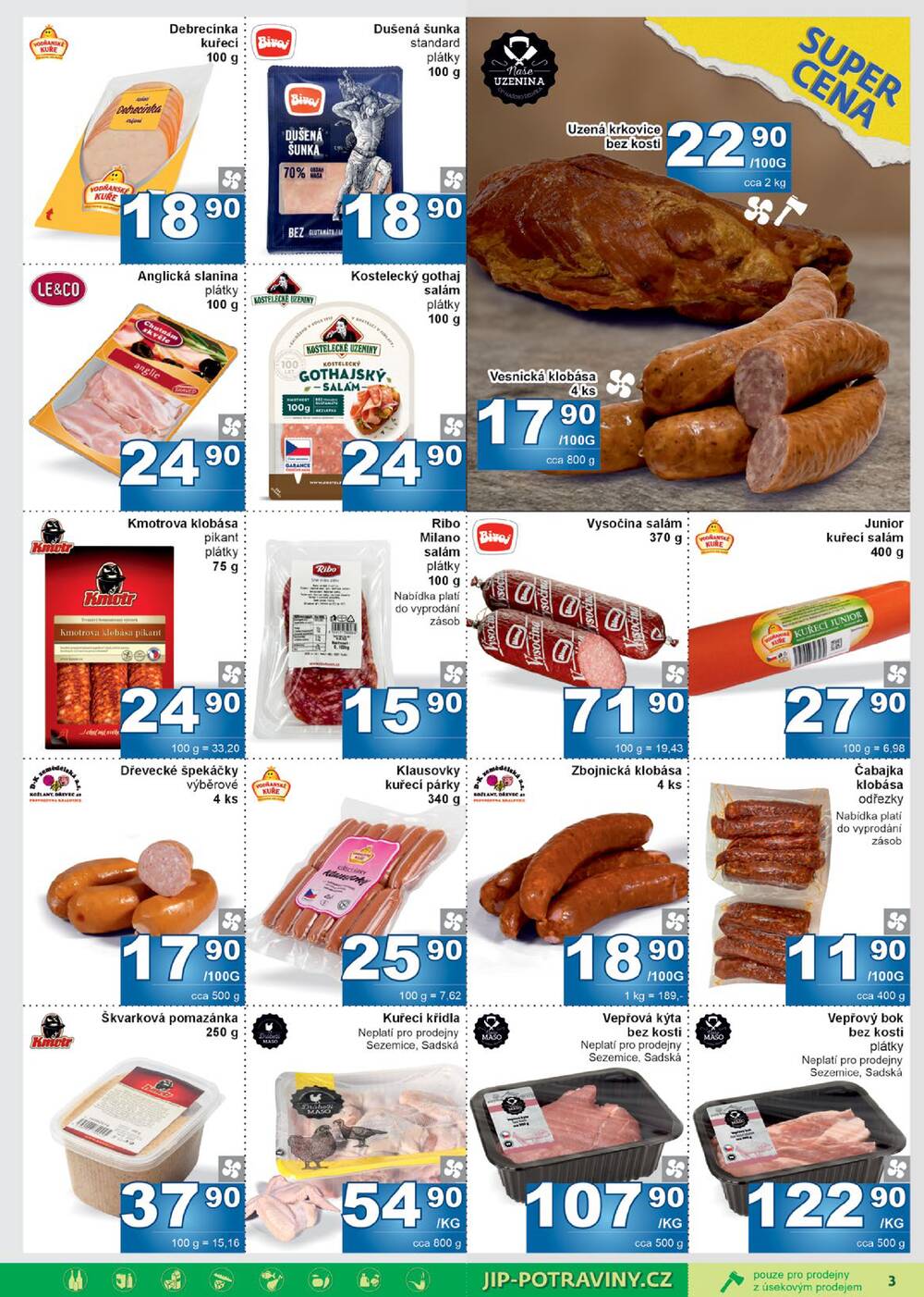 JIP Maloobchod od 22.4. do 28.4.2026