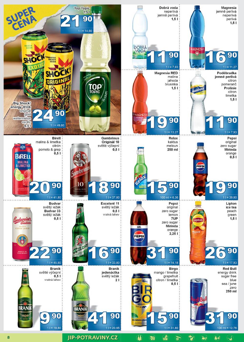 JIP Maloobchod od 22.4. do 28.4.2026