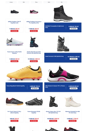 Intersport : 3 letáky