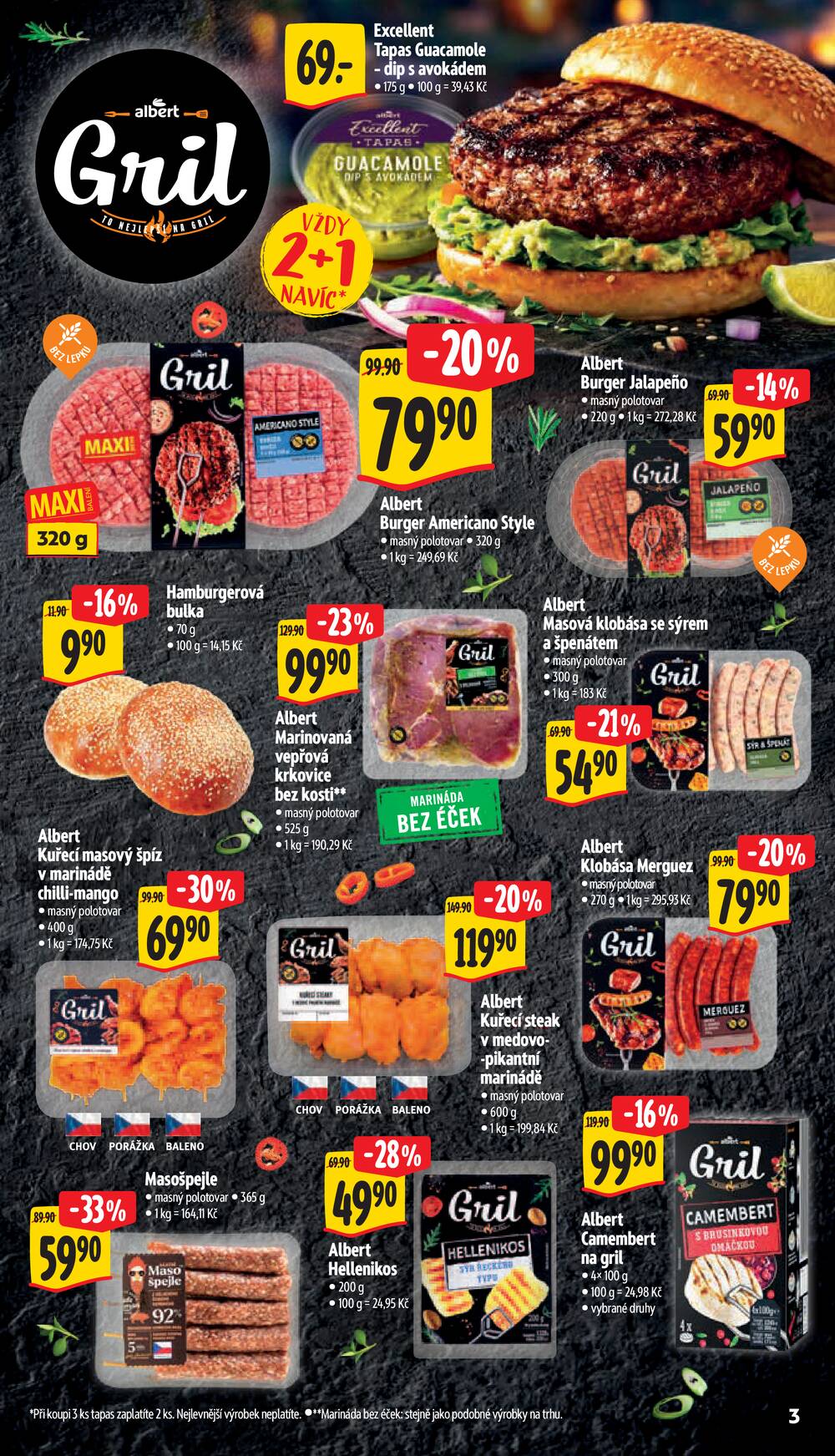 Albert Supermarket od 29.4. do 5.5.2026