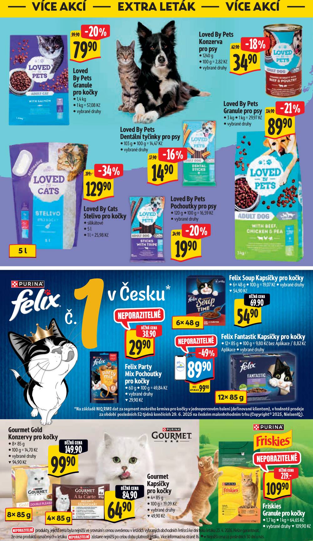 Albert Supermarket od 29.4. do 5.5.2026