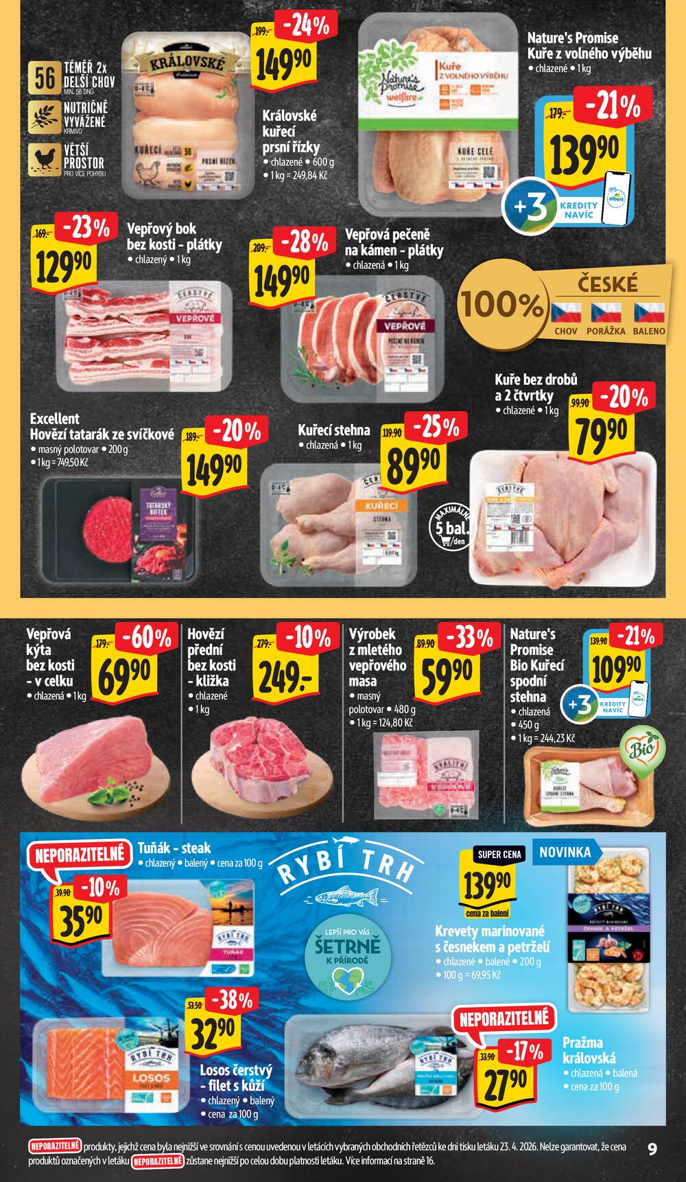 Leták Albert - Albert Supermarket Jihomoravský od 29.4. do 5.5.2026 - strana 17