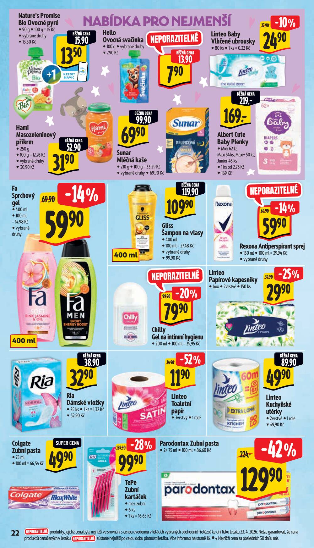 Leták Albert - Albert Supermarket Jihomoravský od 29.4. do 5.5.2026 - strana 30