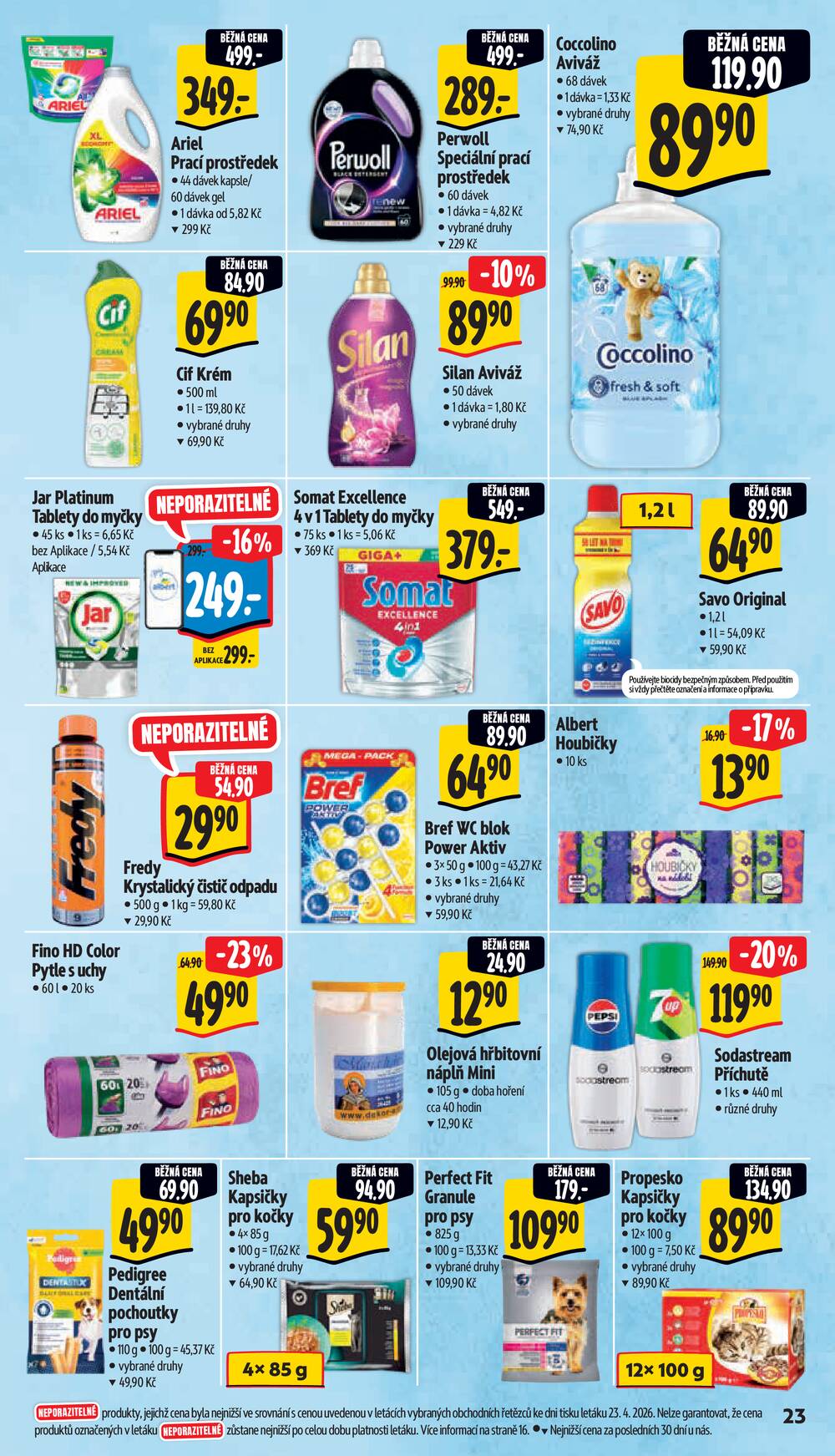 Leták Albert - Albert Supermarket Jihomoravský od 29.4. do 5.5.2026 - strana 31