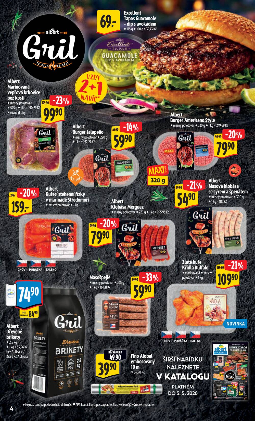 Leták Albert - Albert  Hypermarket od 29.4. do 5.5.2026 - strana 4