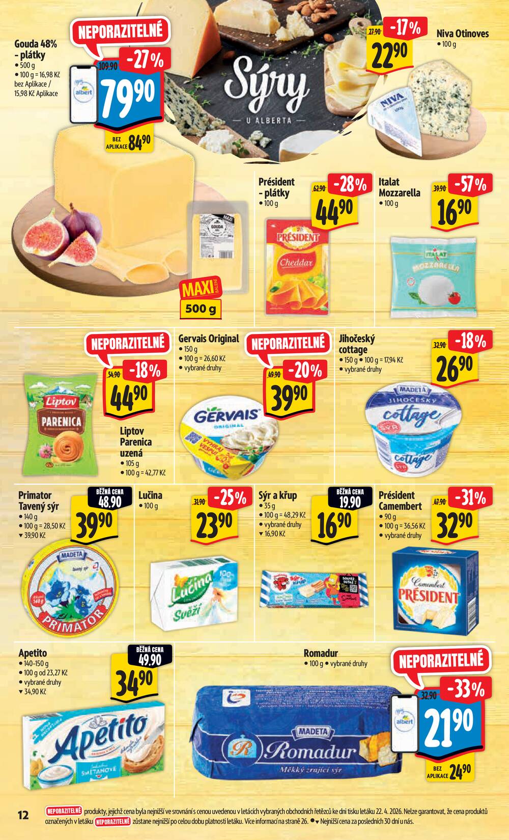 Albert  Hypermarket od 29.4. do 5.5.2026