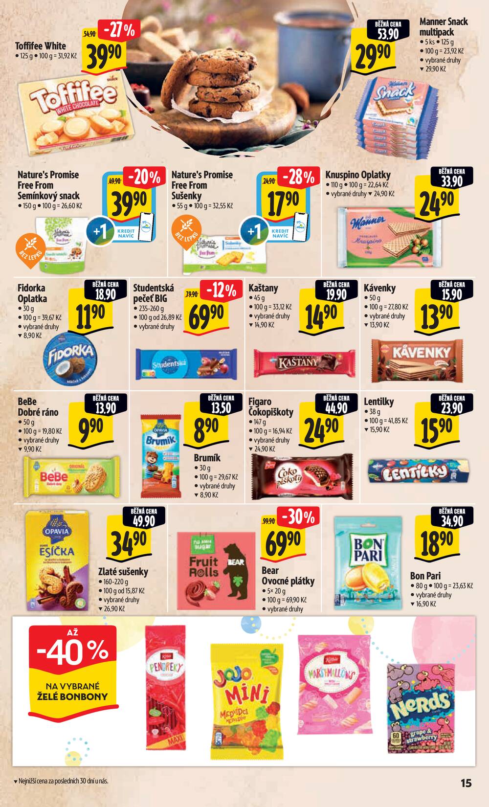 Albert  Hypermarket od 29.4. do 5.5.2026