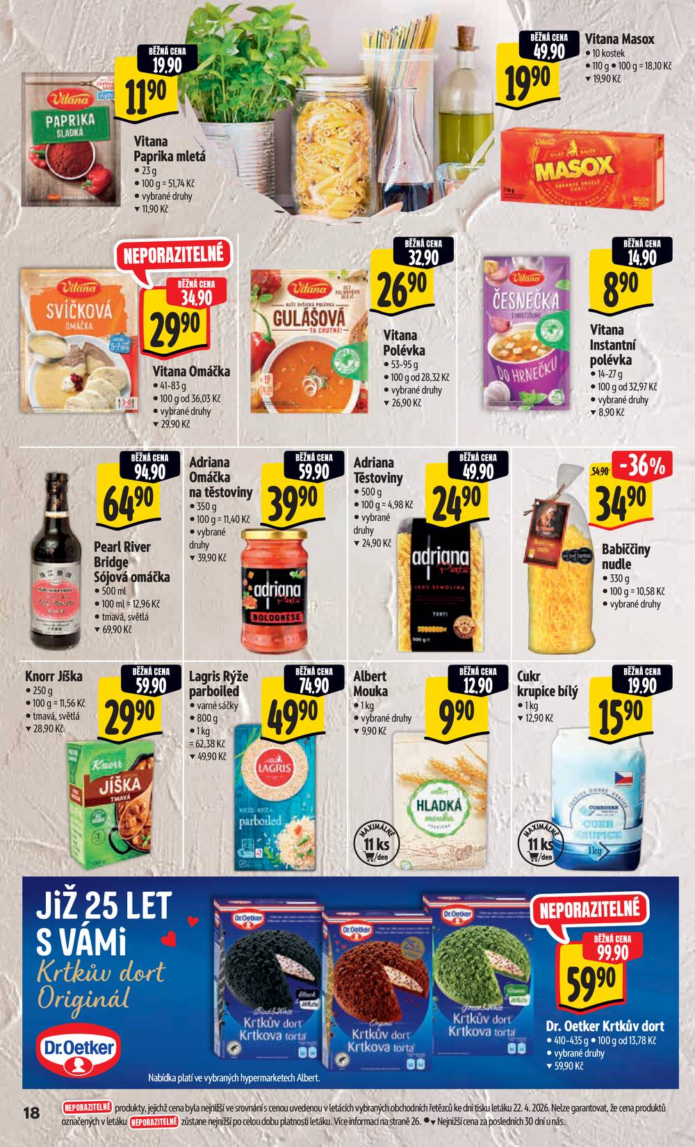 Albert  Hypermarket od 29.4. do 5.5.2026