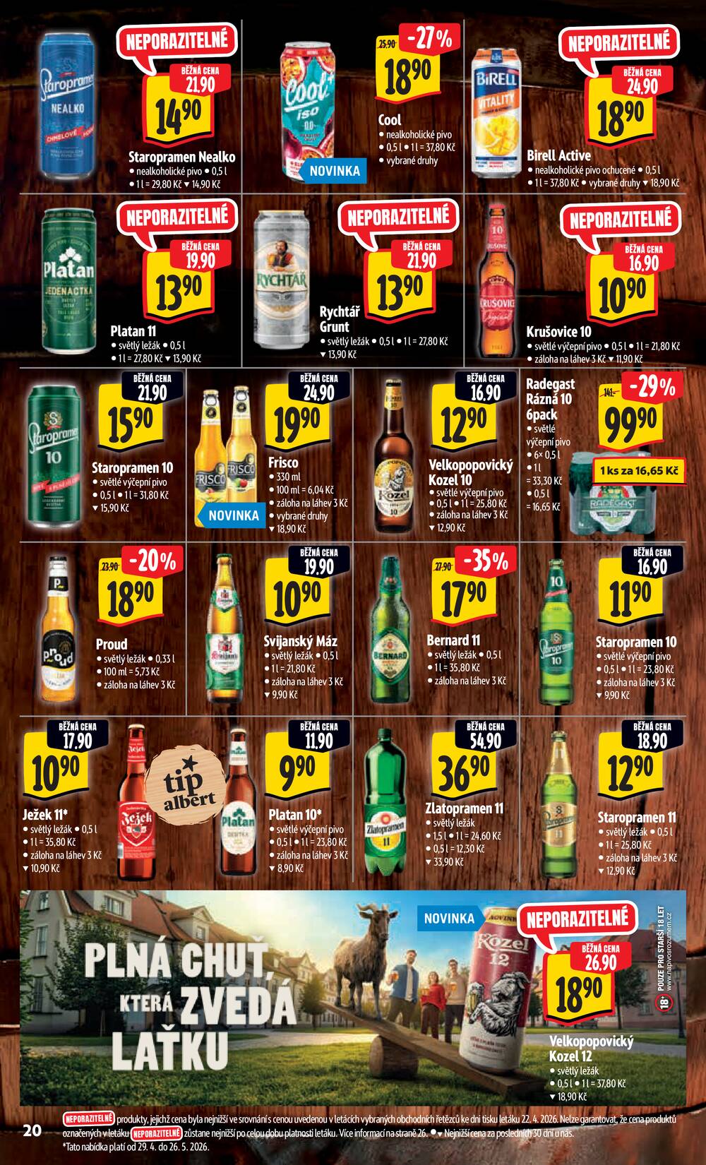 Albert  Hypermarket od 29.4. do 5.5.2026