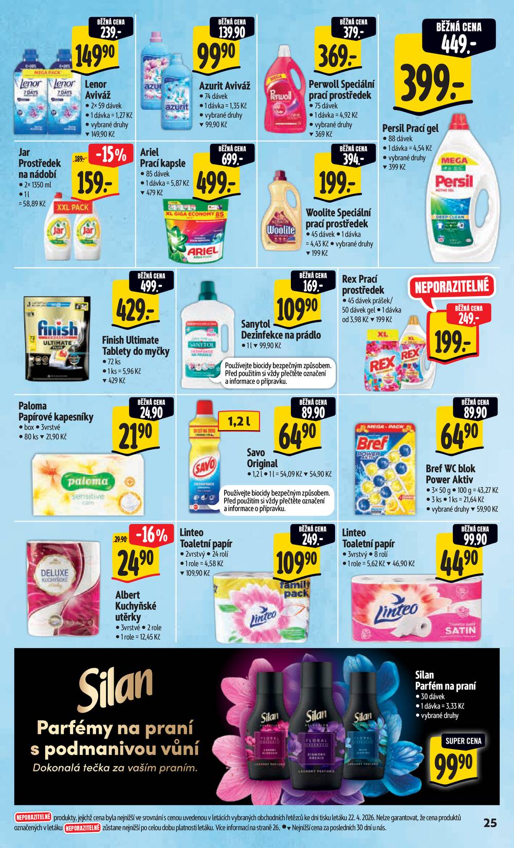 Albert  Hypermarket od 29.4. do 5.5.2026