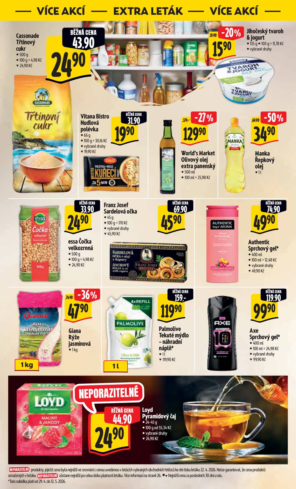 Albert  Hypermarket od 29.4. do 5.5.2026