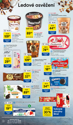 Tesco malé hypermarkety od 29.4. do 5.5.2026