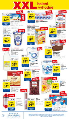 Tesco malé hypermarkety od 29.4. do 5.5.2026