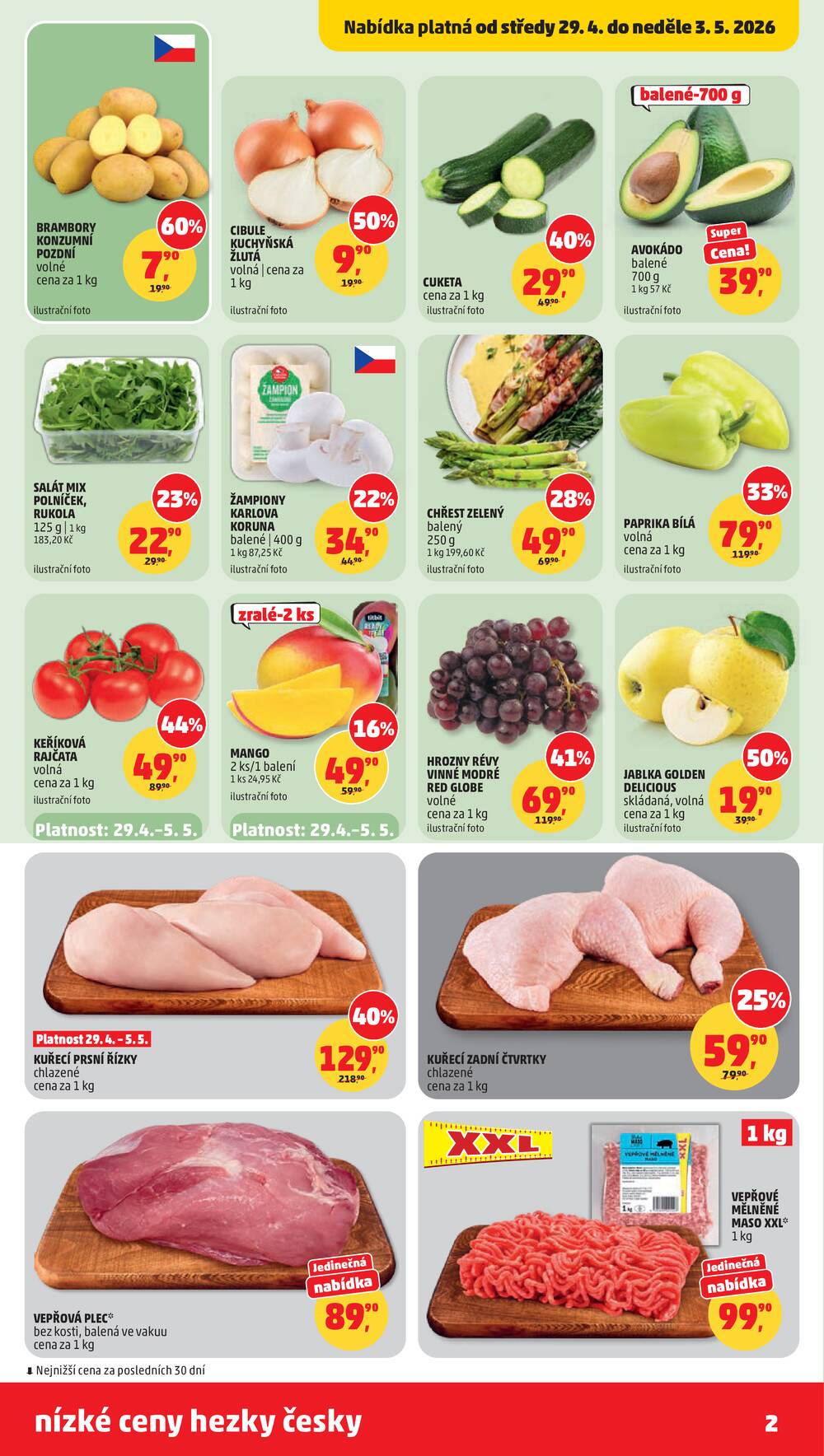 Penny Market od 29.4. do 5.5.2026