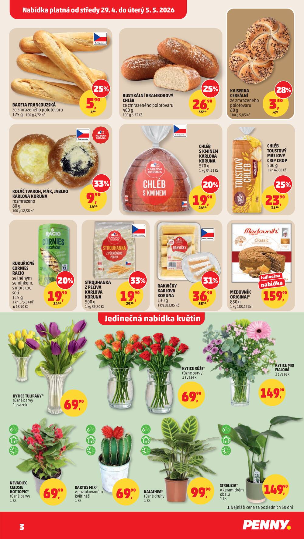 Penny Market od 29.4. do 5.5.2026