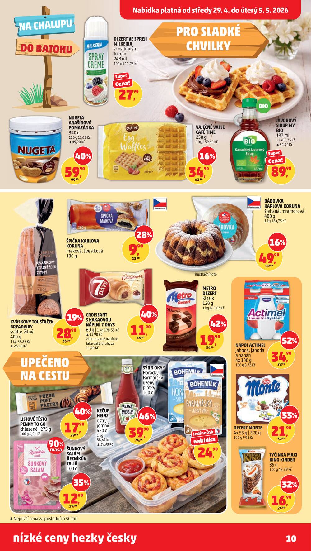 Penny Market od 29.4. do 5.5.2026