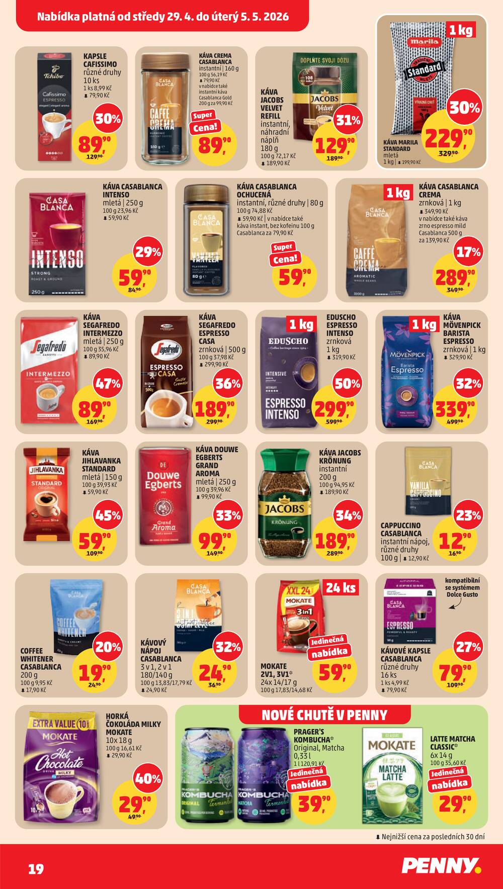 Penny Market od 29.4. do 5.5.2026