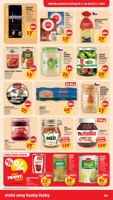 Penny Market od 29.4. do 5.5.2026