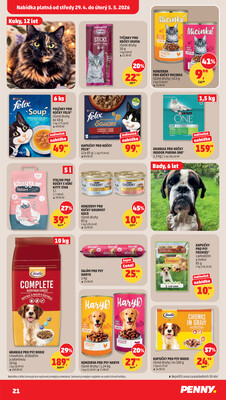Penny Market od 29.4. do 5.5.2026