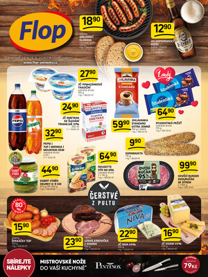 leták FLOP