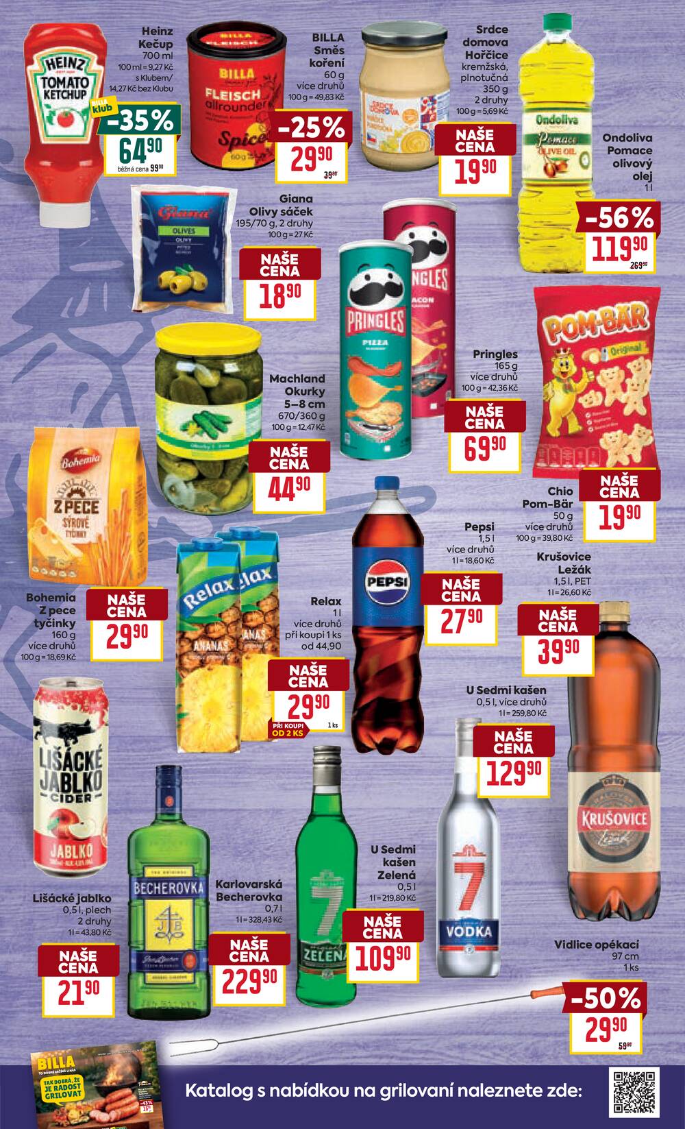 BILLA od 29.4. do 5.5.2026