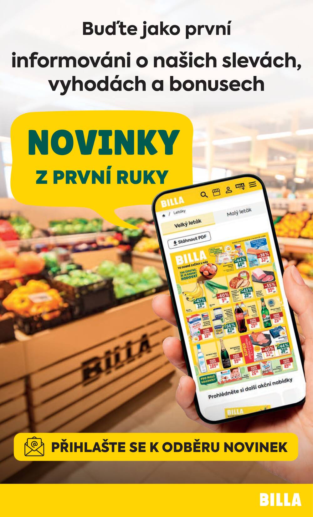 BILLA od 29.4. do 5.5.2026
