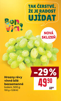 BILLA od 29.4. do 5.5.2026