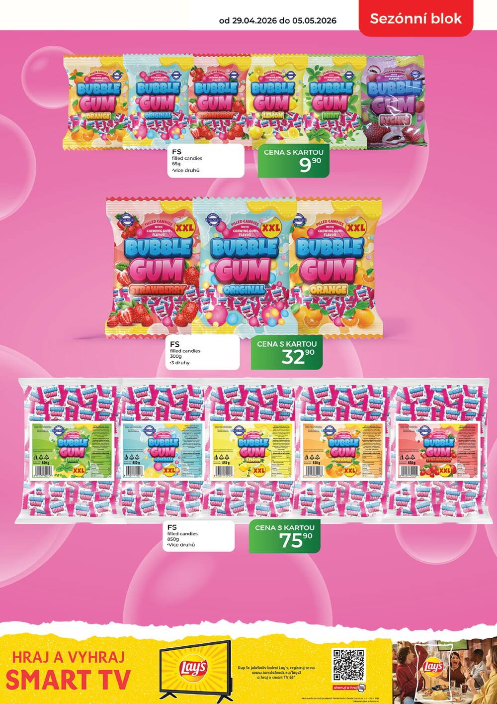 Leták Tamda Foods - Tamda Foods od 29.4. do 5.5.2026 - strana 5