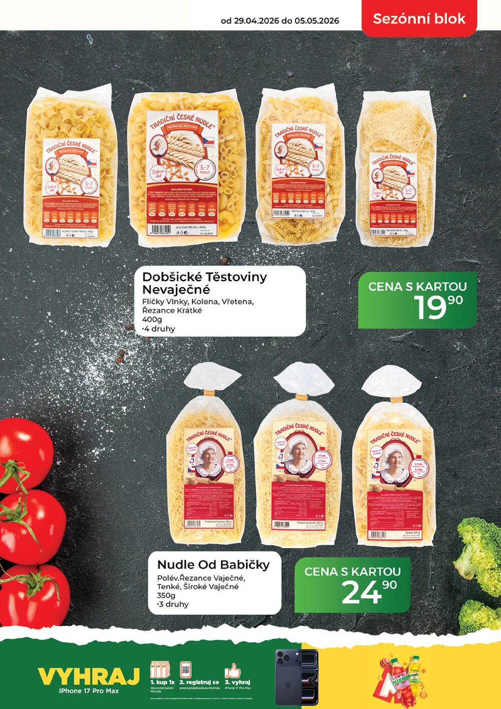 Tamda Foods od 29.4. do 5.5.2026