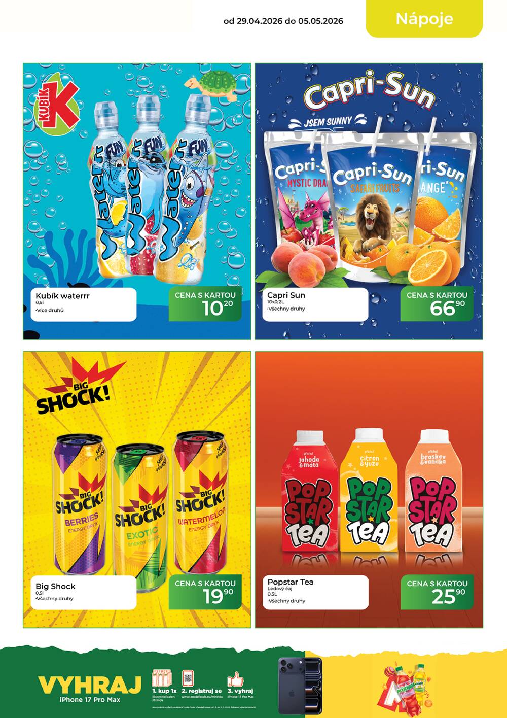 Tamda Foods od 29.4. do 5.5.2026