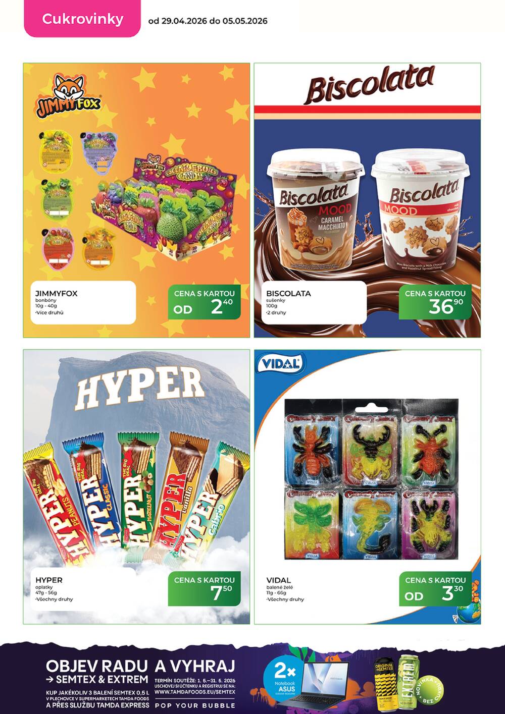 Tamda Foods od 29.4. do 5.5.2026