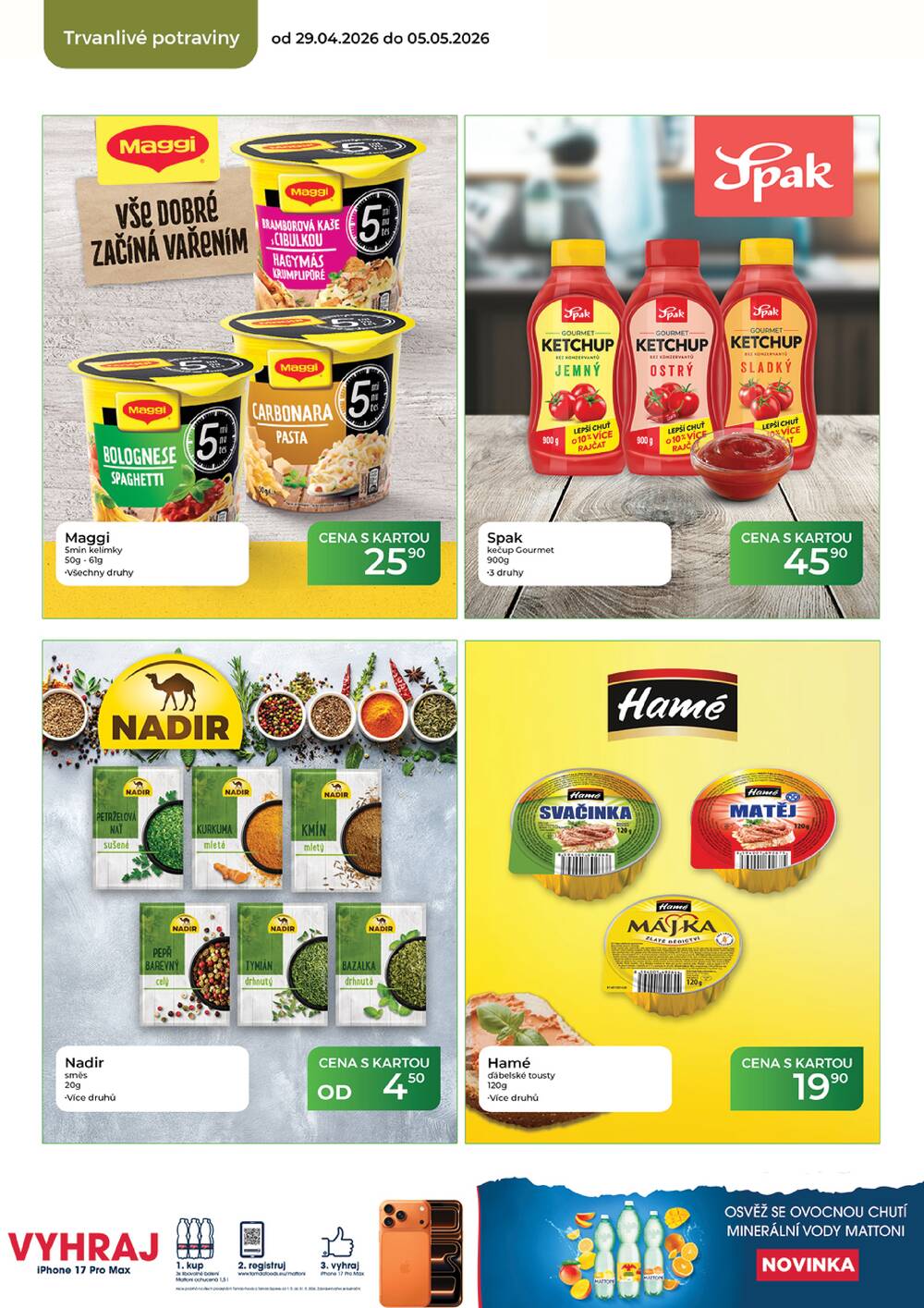 Tamda Foods od 29.4. do 5.5.2026