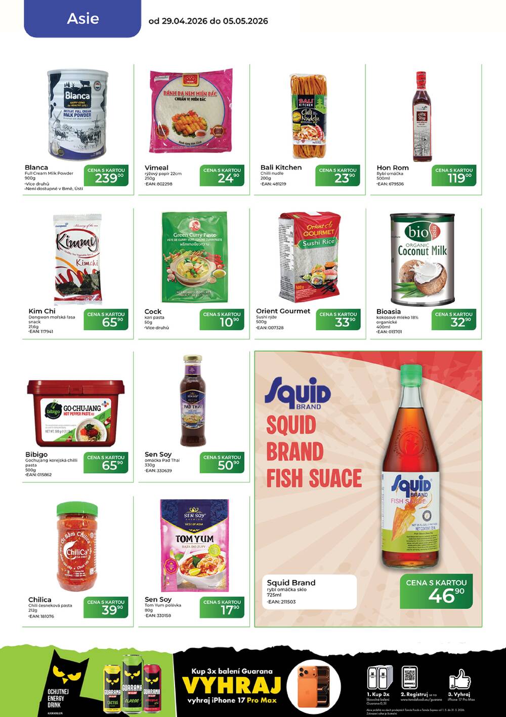 Leták Tamda Foods - Tamda Foods od 29.4. do 5.5.2026 - strana 46