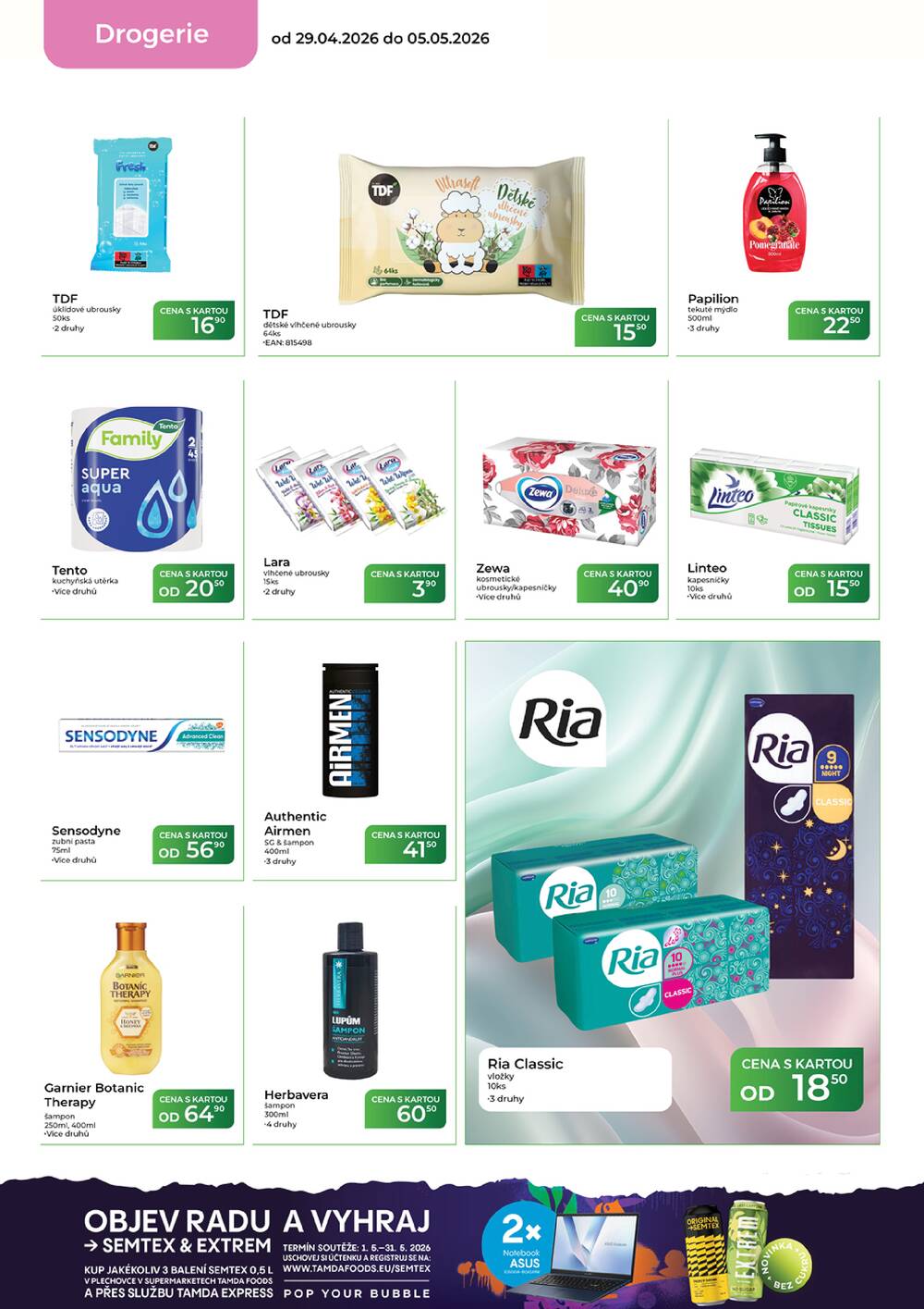 Leták Tamda Foods - Tamda Foods od 29.4. do 5.5.2026 - strana 56
