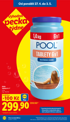 Lidl od 27.4. do 30.4.2026