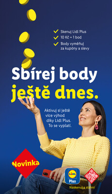 Lidl od 27.4. do 30.4.2026