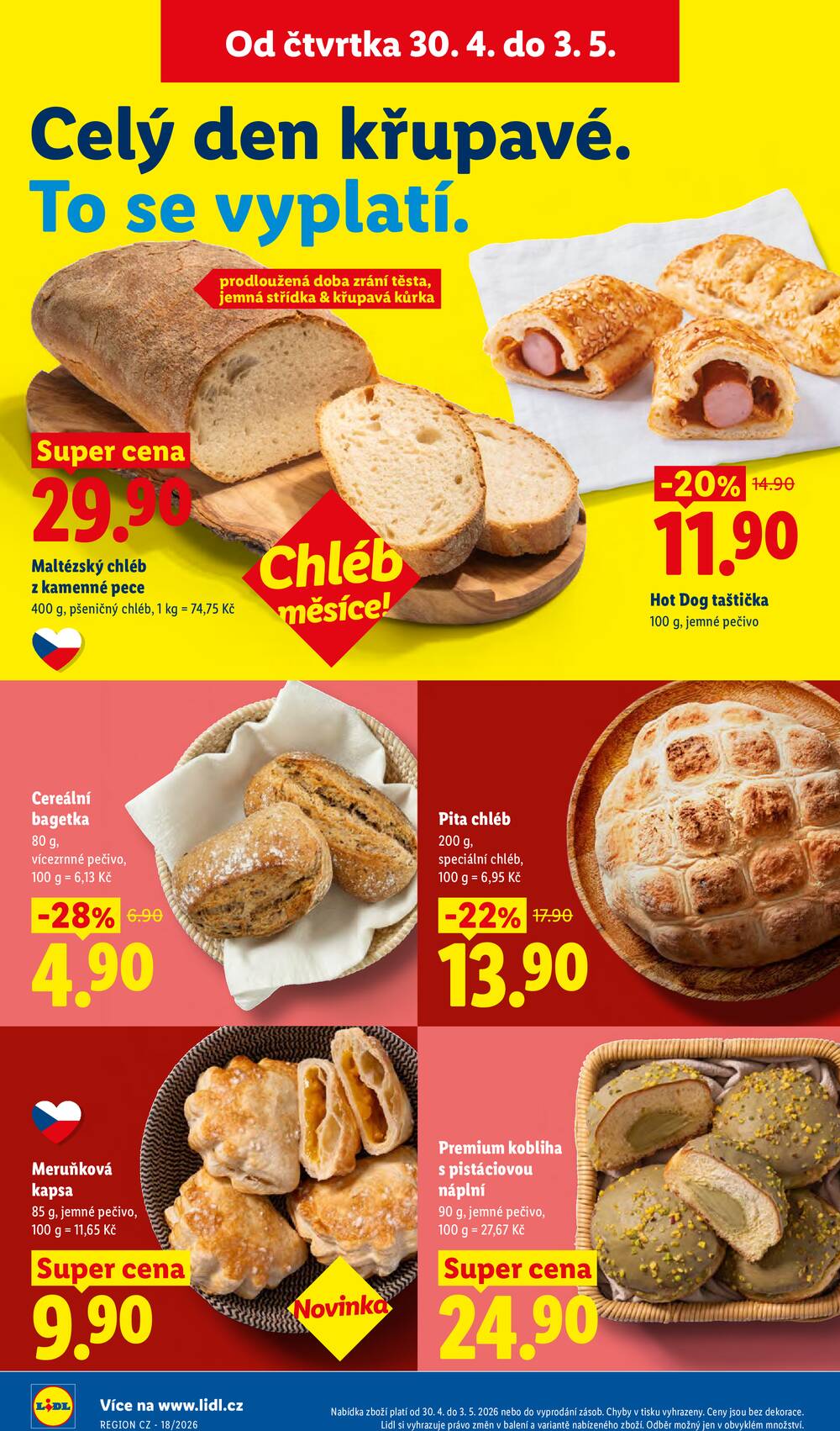 Leták Lidl - Lidl Čtvrtek od 30.4. do 3.5.2026 - strana 12