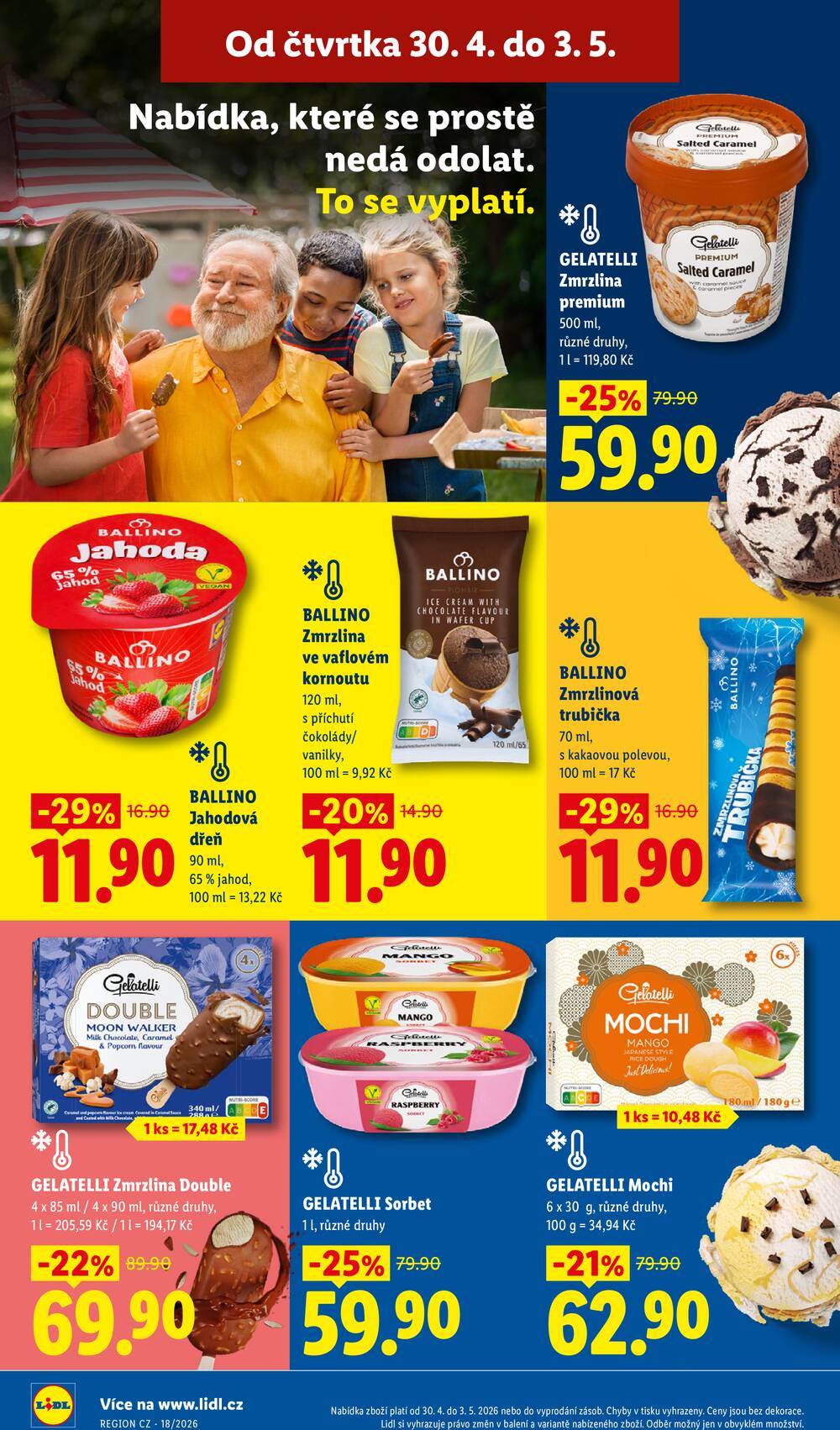 Leták Lidl - Lidl Čtvrtek od 30.4. do 3.5.2026 - strana 16