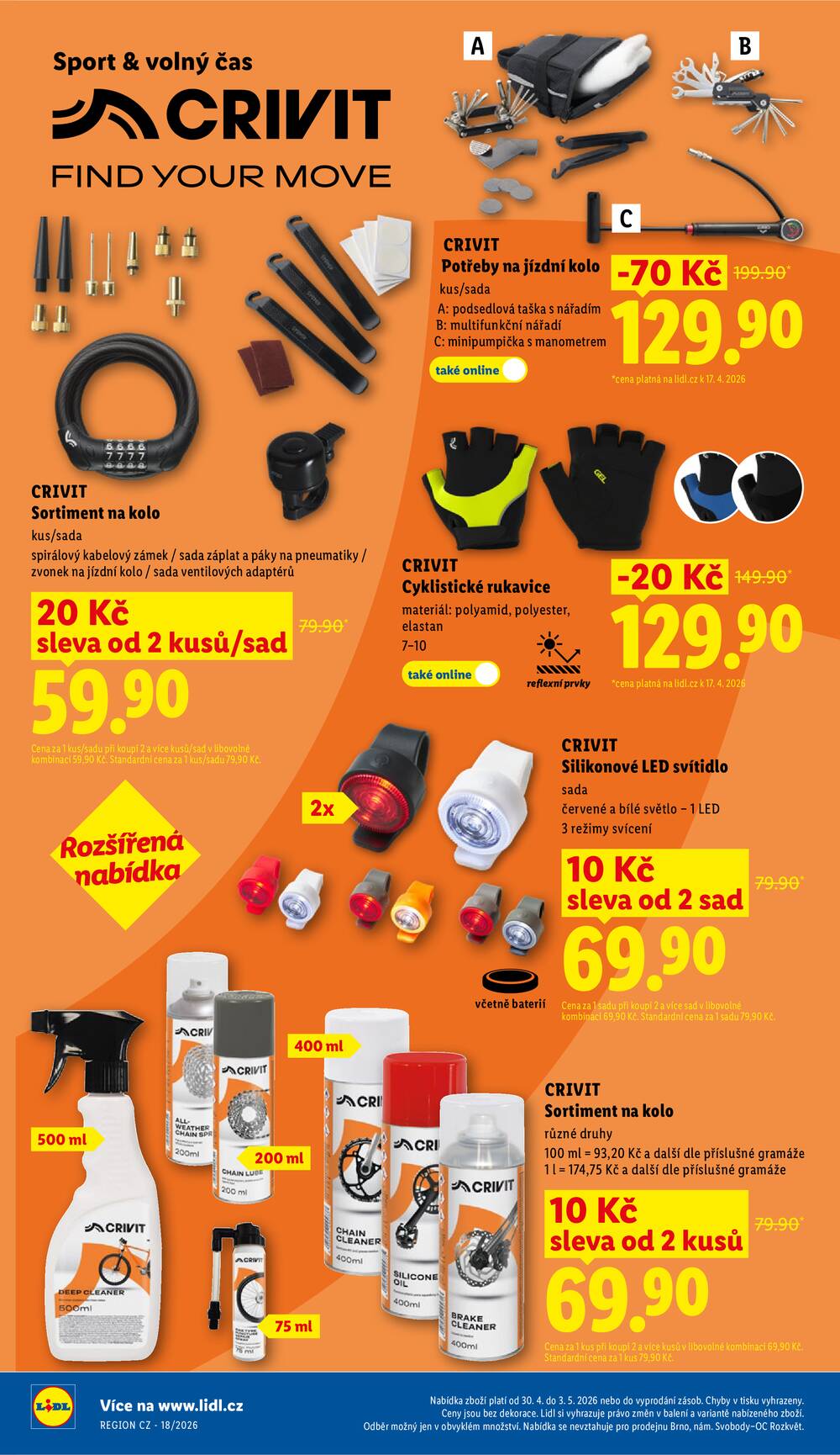 Leták Lidl - Lidl Čtvrtek od 30.4. do 3.5.2026 - strana 30