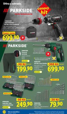 Lidl Čtvrtek od 30.4. do 3.5.2026