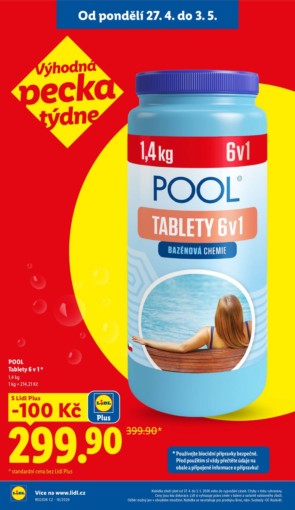 Leták Lidl - Lidl Spotřební zboží 27.4. - 3.5. - strana 4