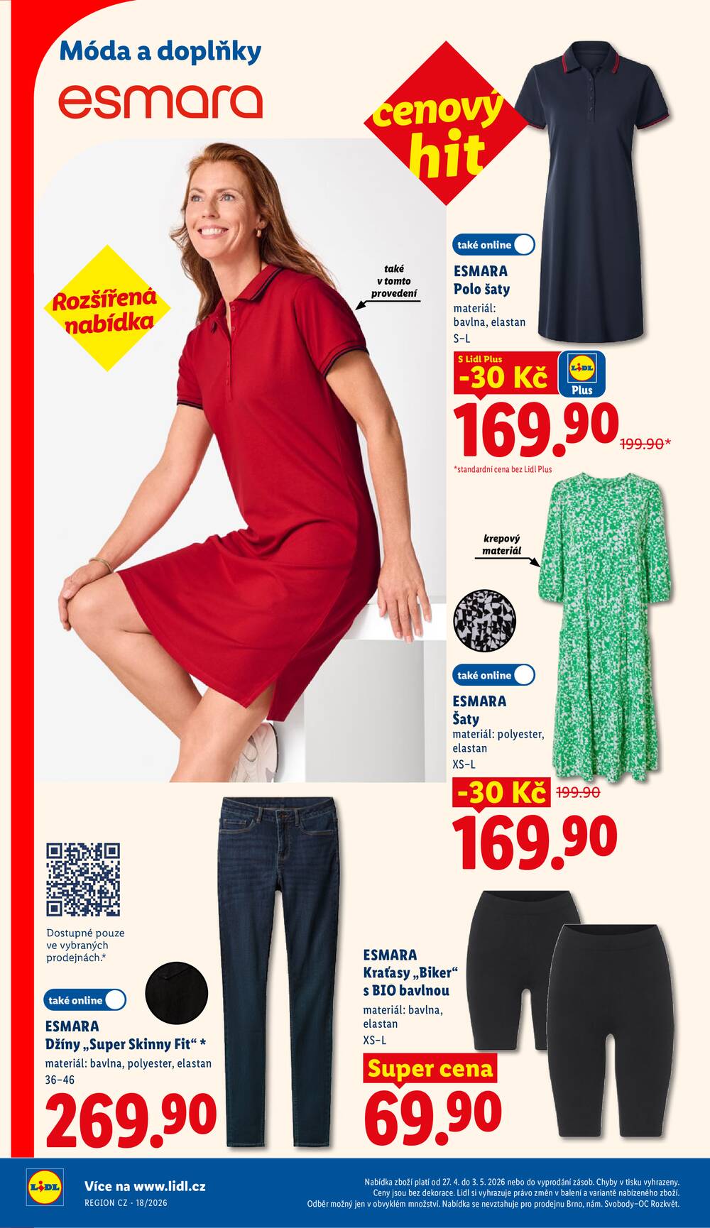 Leták Lidl - Lidl Spotřební zboží 27.4. - 3.5. - strana 8