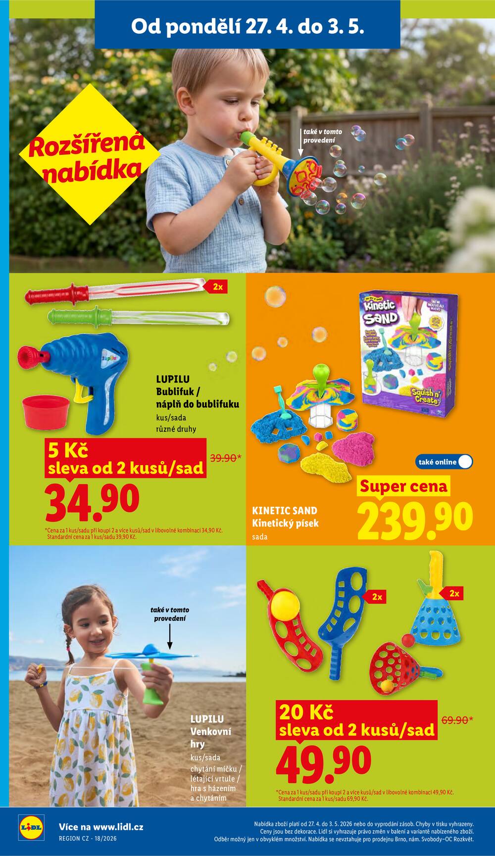Leták Lidl - Lidl Spotřební zboží 27.4. - 3.5. - strana 12