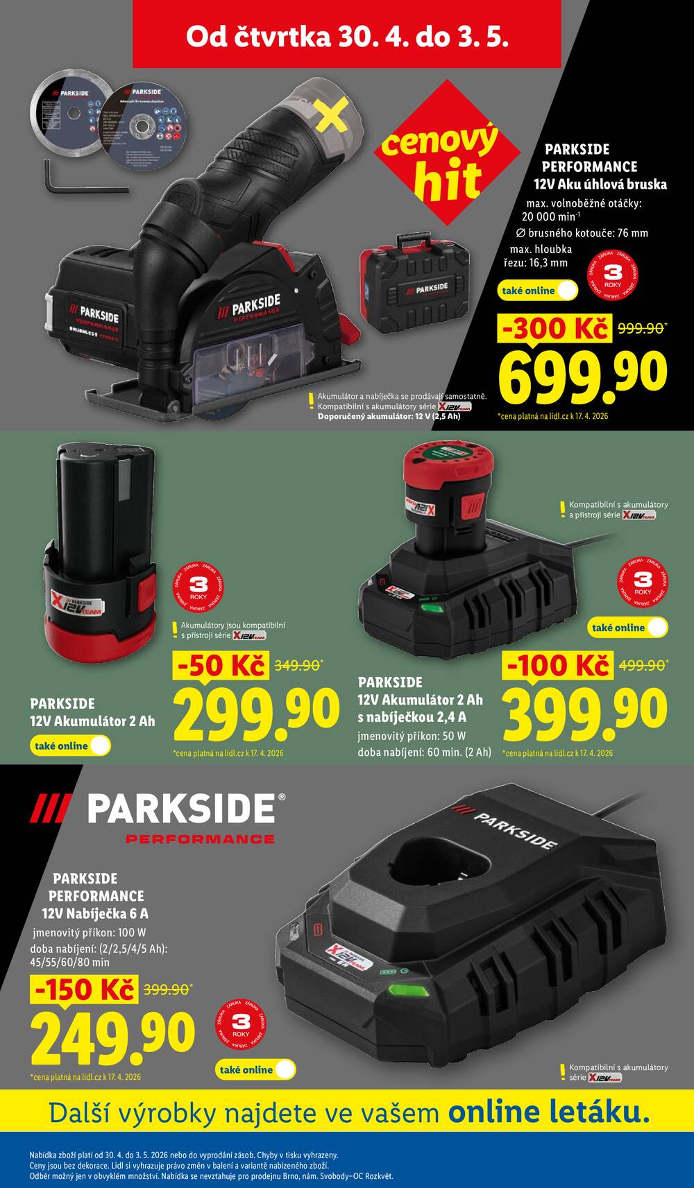 Leták Lidl - Lidl Spotřební zboží 27.4. - 3.5. - strana 19